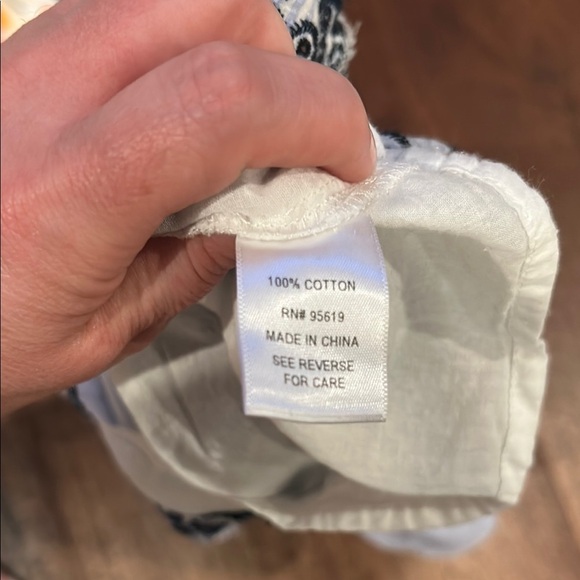 Bundle of 3 Women’s Blouses Tops THML Fever Mason&Belle Boho Blue Pink Size Med - Picture 16 of 16